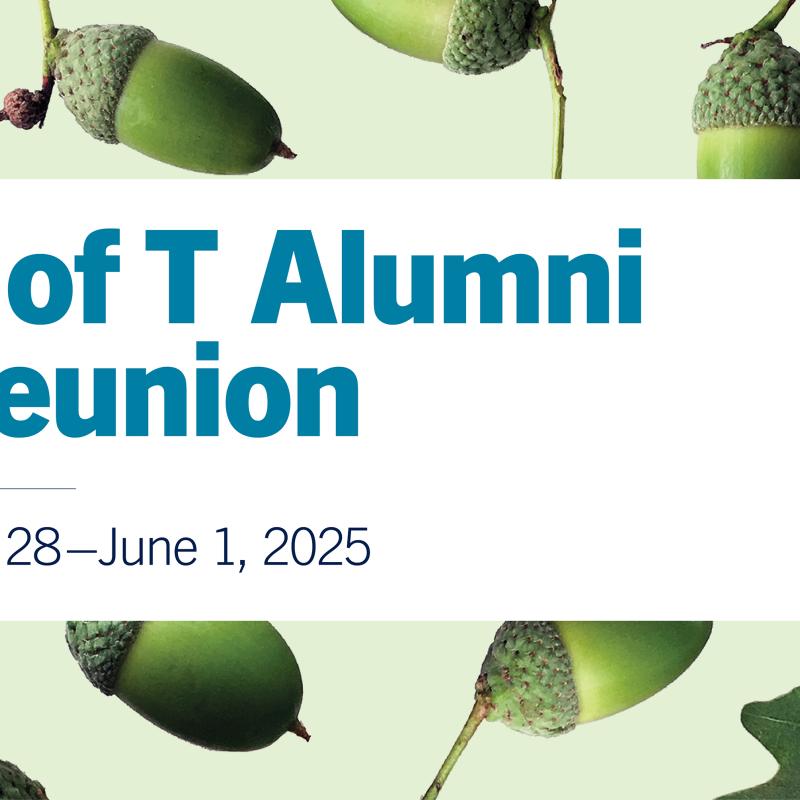 U of T Alumni Reunion May 28 - June 1, 2025