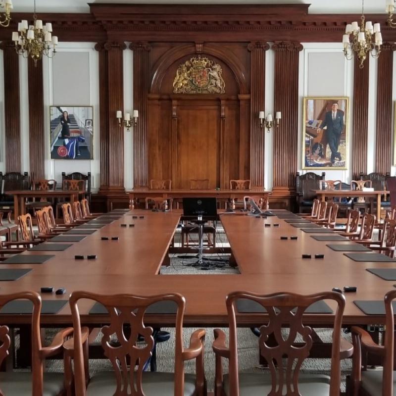 Governing Council Chamber