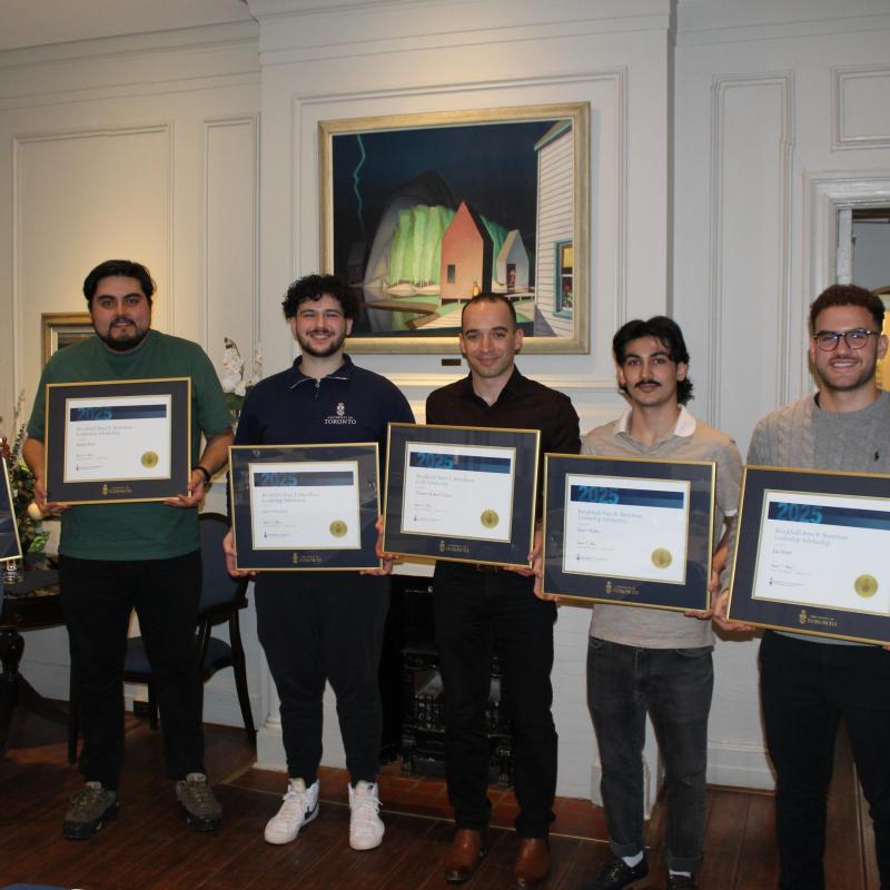2025 Brookfield Bronfman Recipients
