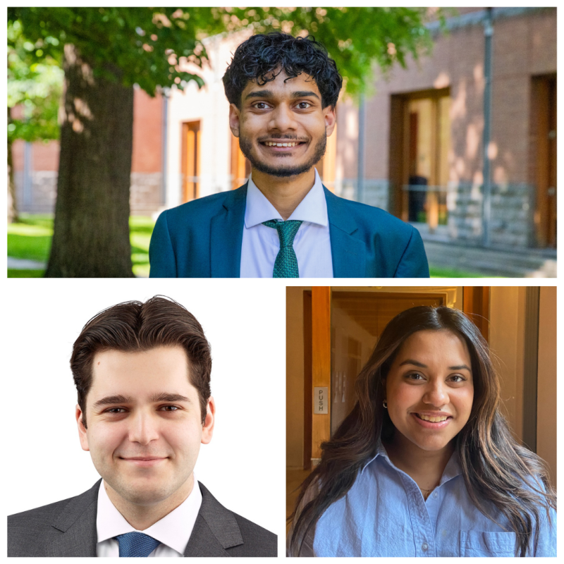 Soban Atique, Andrew Gallant, Jessica Johnson
