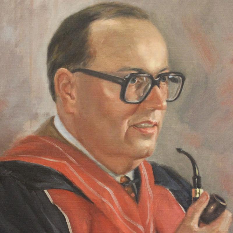 Former Principal Peter Silcox