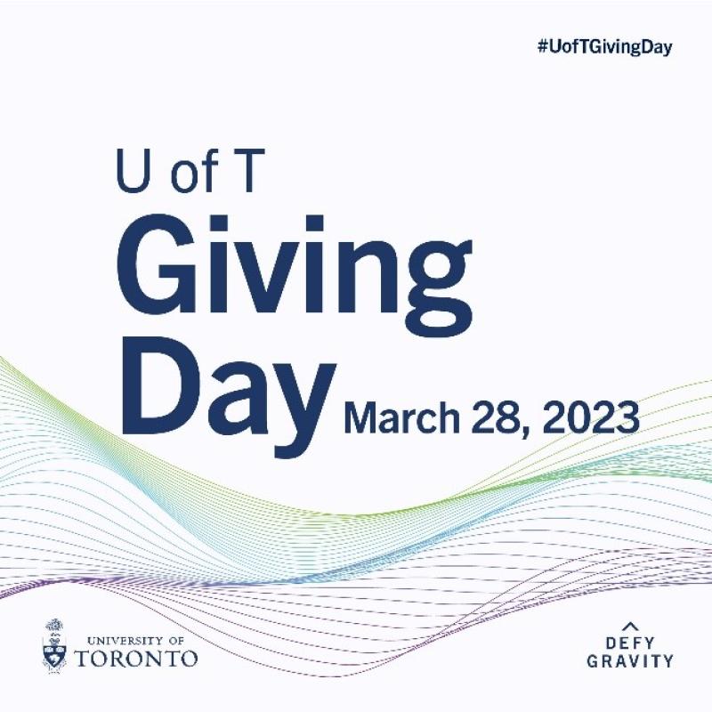 U of T Giving Day March 28, 2023
