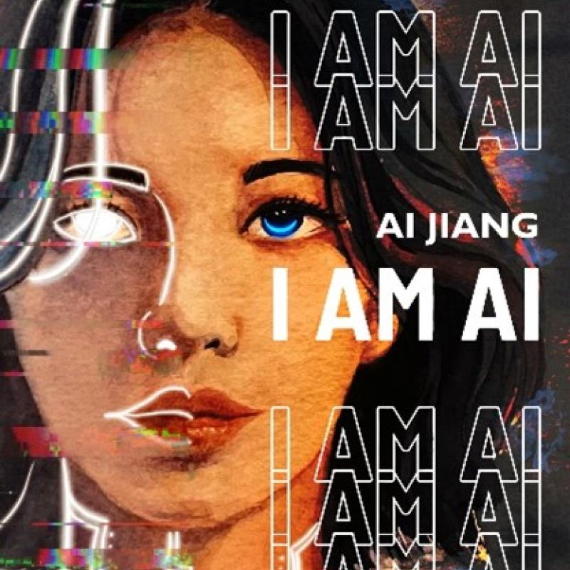 I am AI book cover