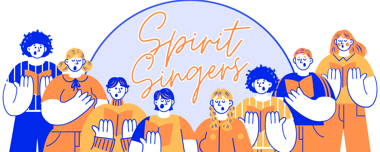 Spirit Singers logo