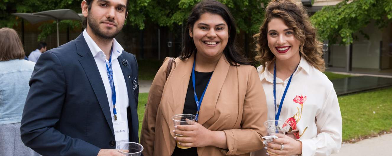 Alumni at Alumni reunion 2019