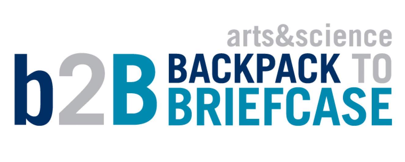Backpack to Briefcase logo