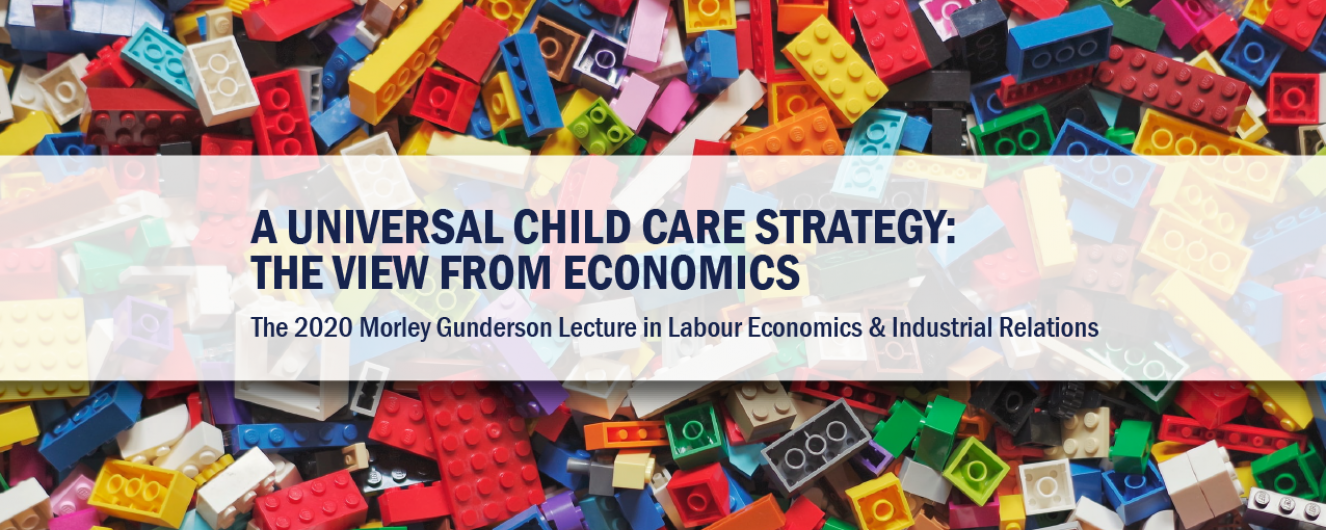 A Universal Child Care Strategy: the view from Economics