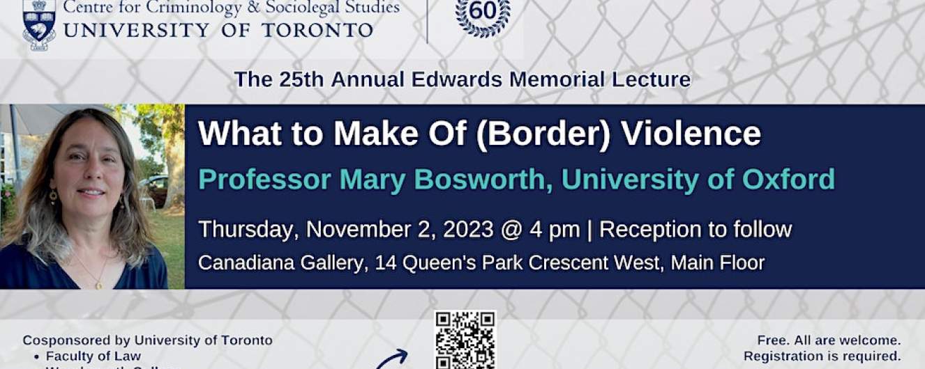 25th Annual Edwards Memorial Lecture Banner