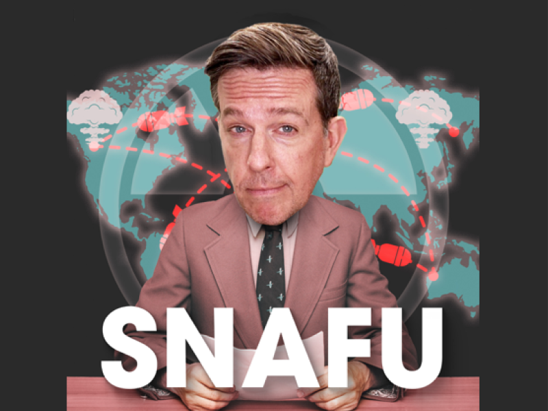 SNAFU podcast by Ed Helms