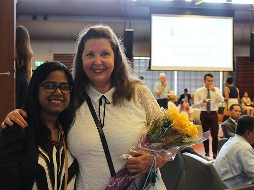 Woodsworth Convocation Reception