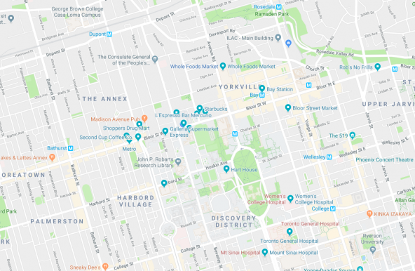 Neighbourhood Map