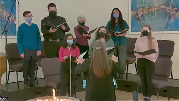 Spirit Singers at NUUC