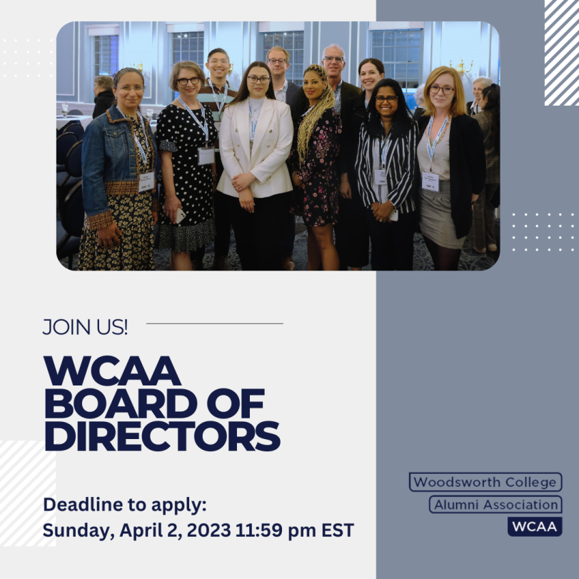 Join the WCAA Board of Directors 2023