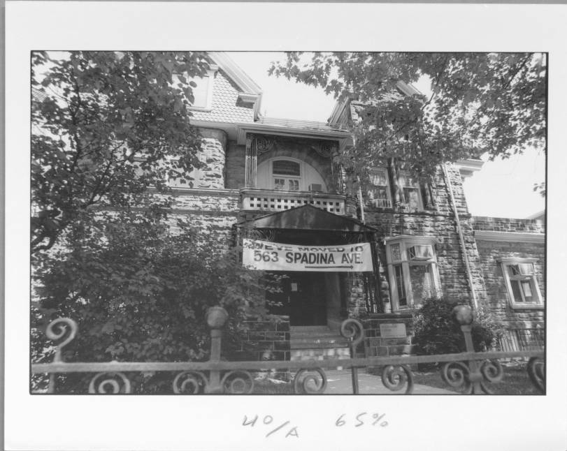 Image of 119 Woodsworth College. Photo by Jewel Randolph, courtesy of the University of Toronto Archives.