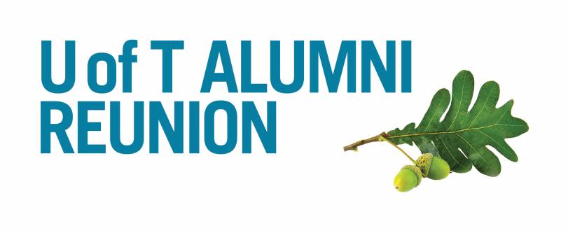 U of T Alumni Reunion banner