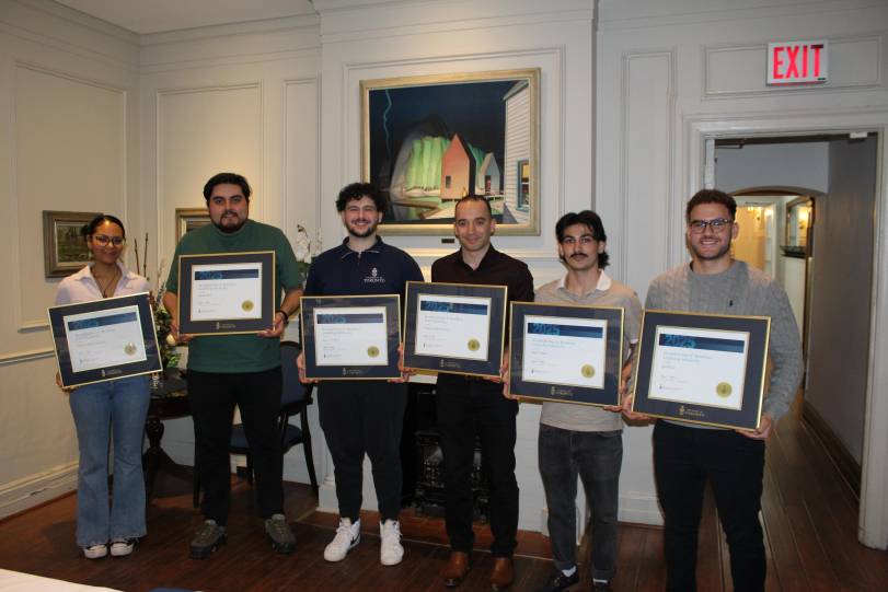 2025 Brookfield Bronfman Recipients