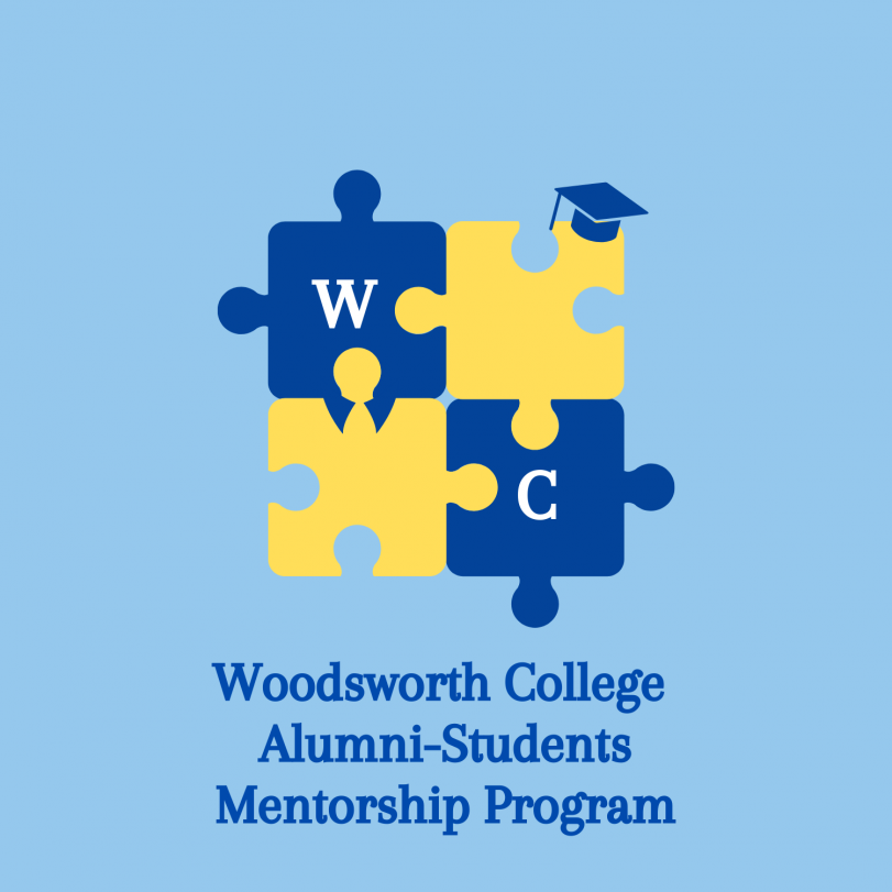 Alumni-Students Mentorship Program Logo