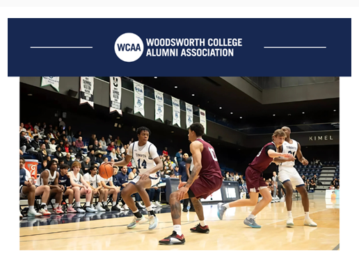 Image of Varsity Blues Basketball Game