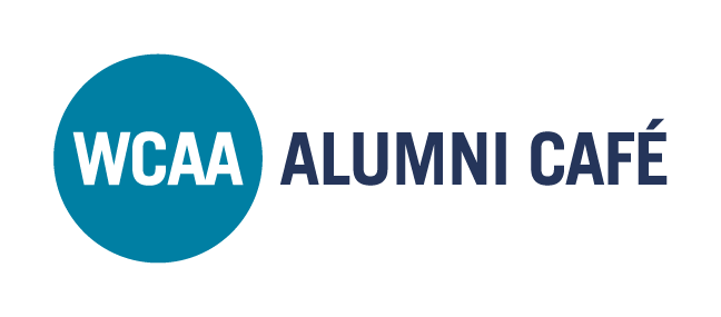 WCAA Alumni Cafe Logo 2024 