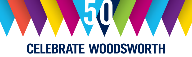 Celebrate Woodsworth banner